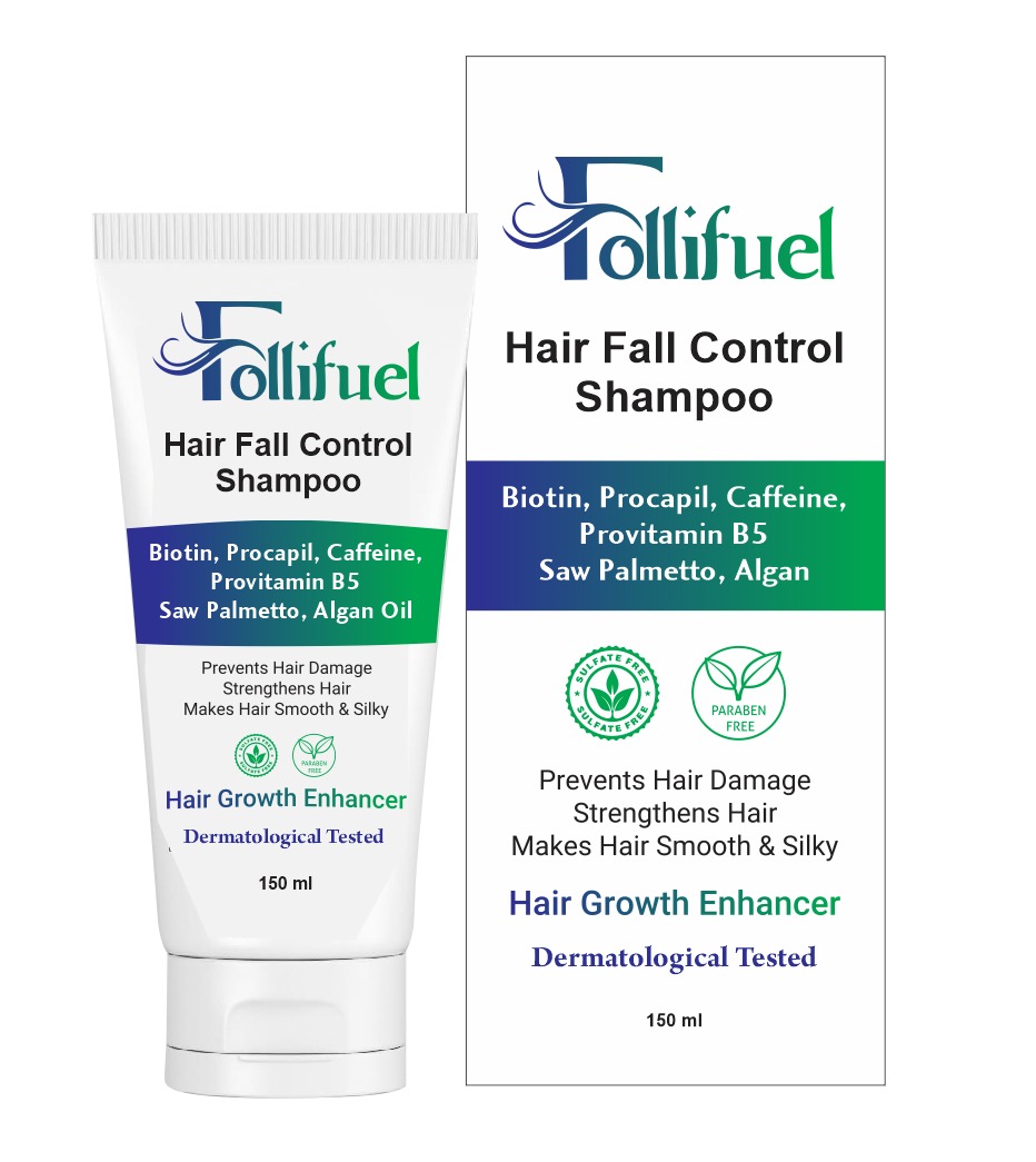 Follifuel Hair Fall Control Shampoo