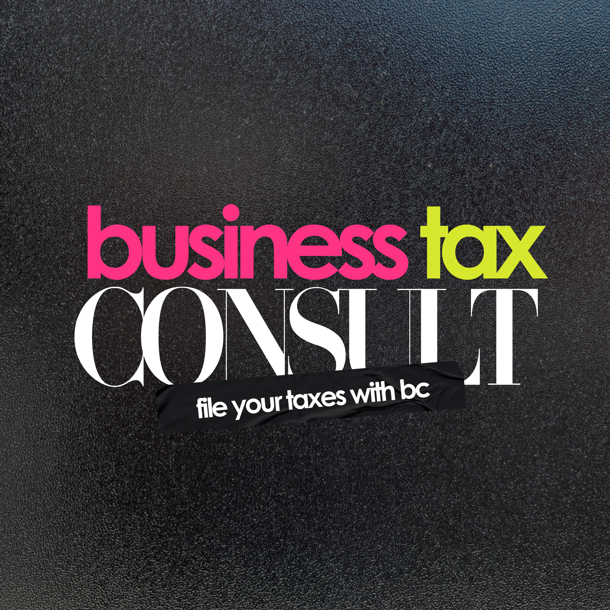 Business Tax Consult