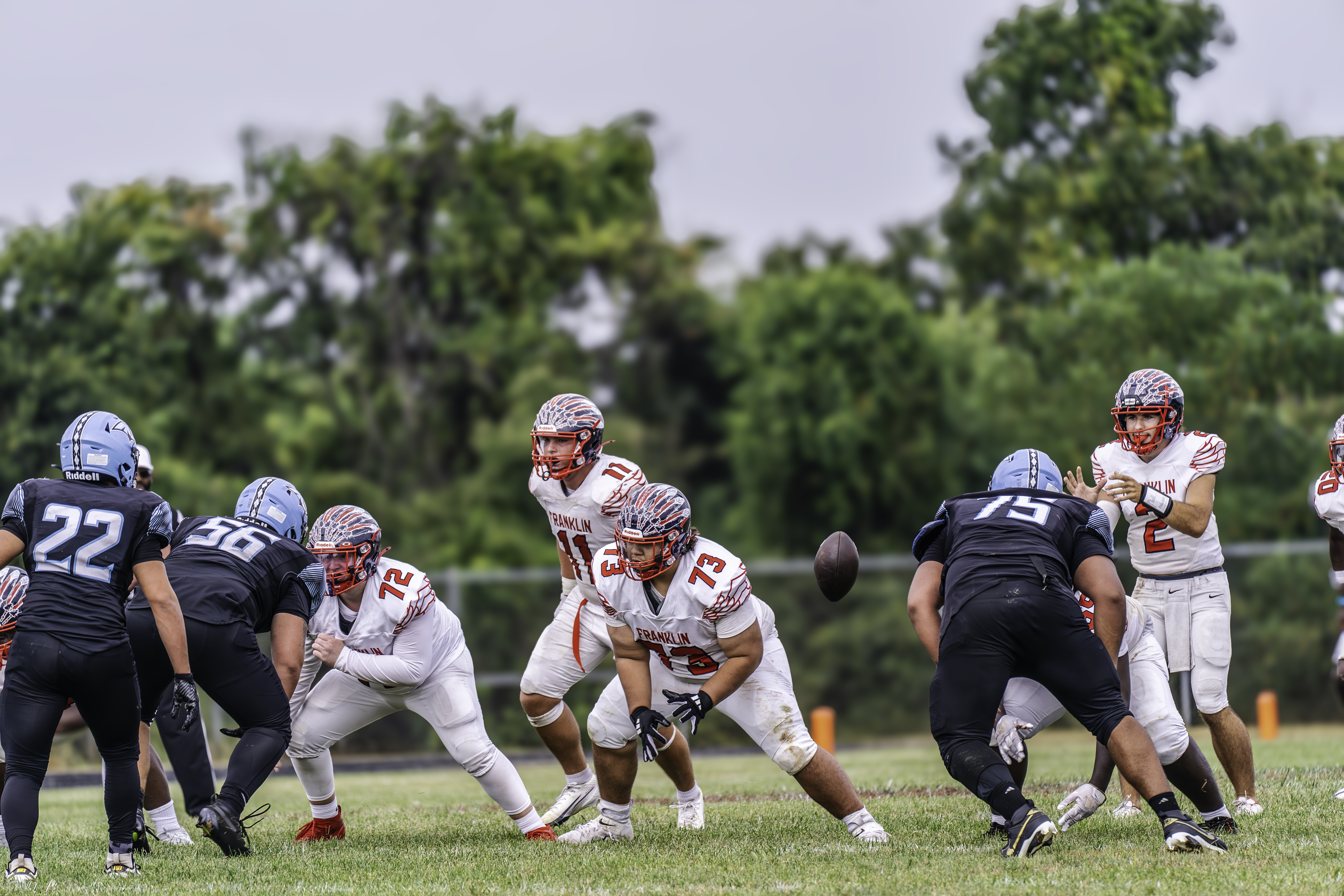 Franlin Indians vs Westminster Owls
