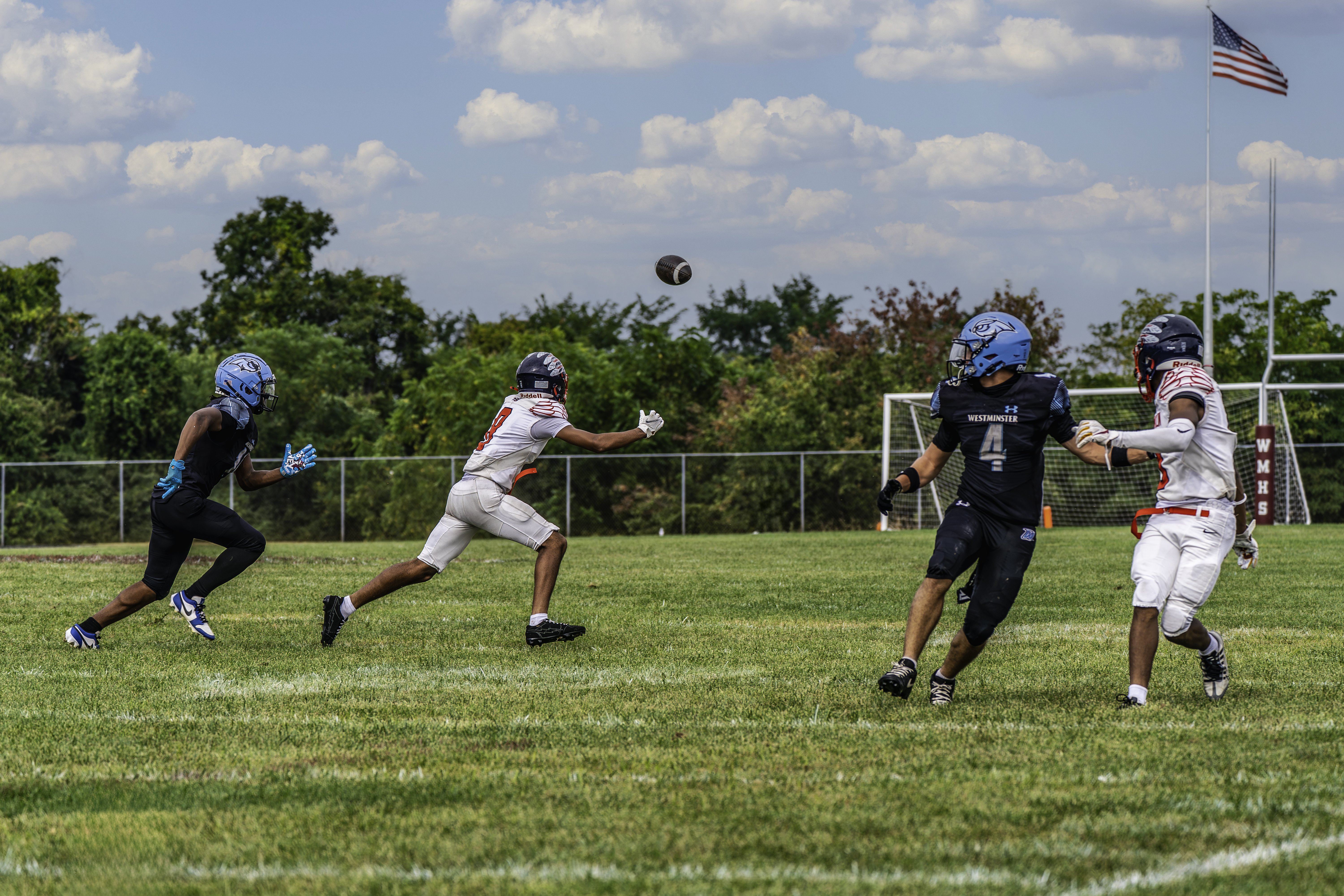 Franlin Indians vs Westminster Owls