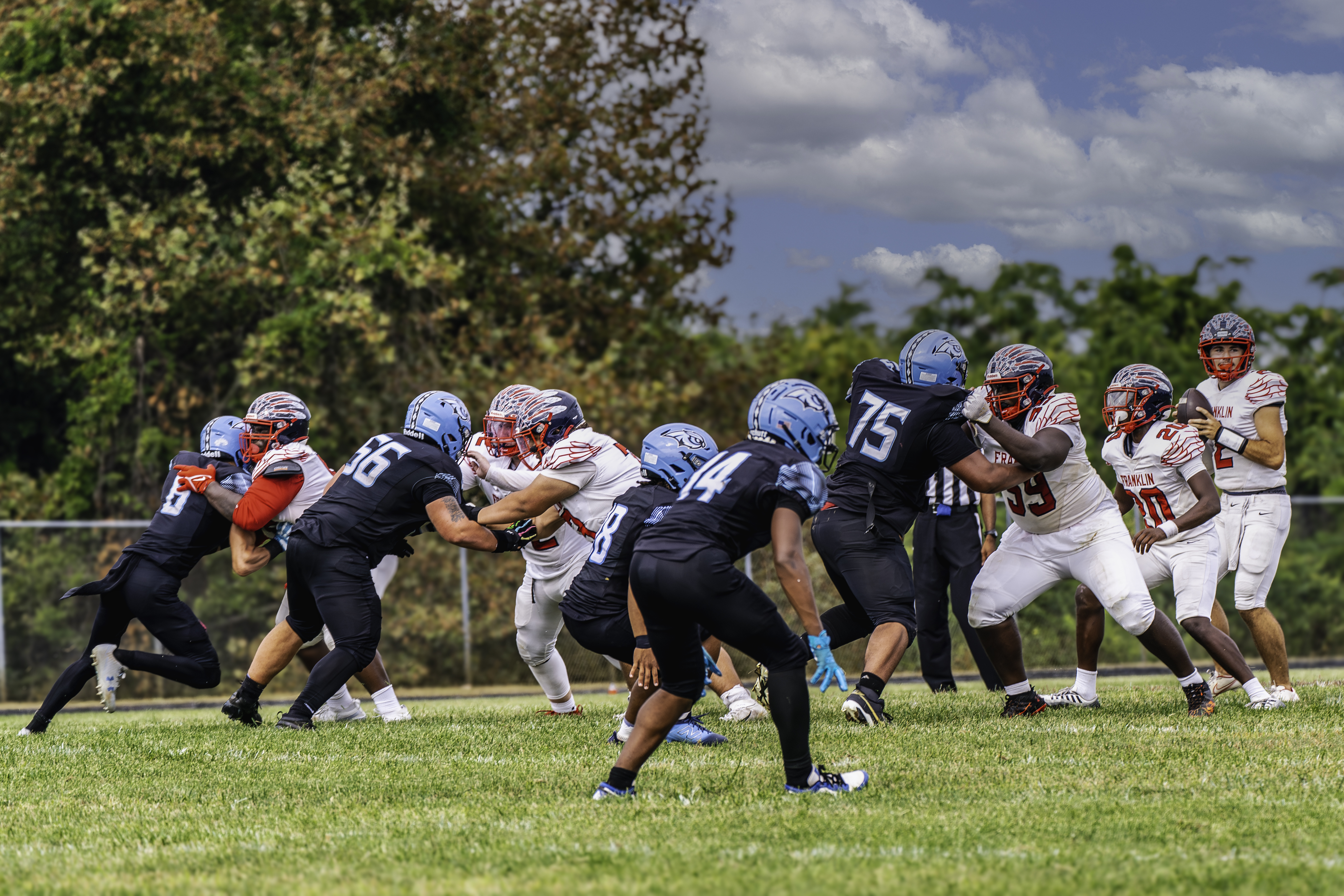 Westminster Owls vs Franklin Indiana