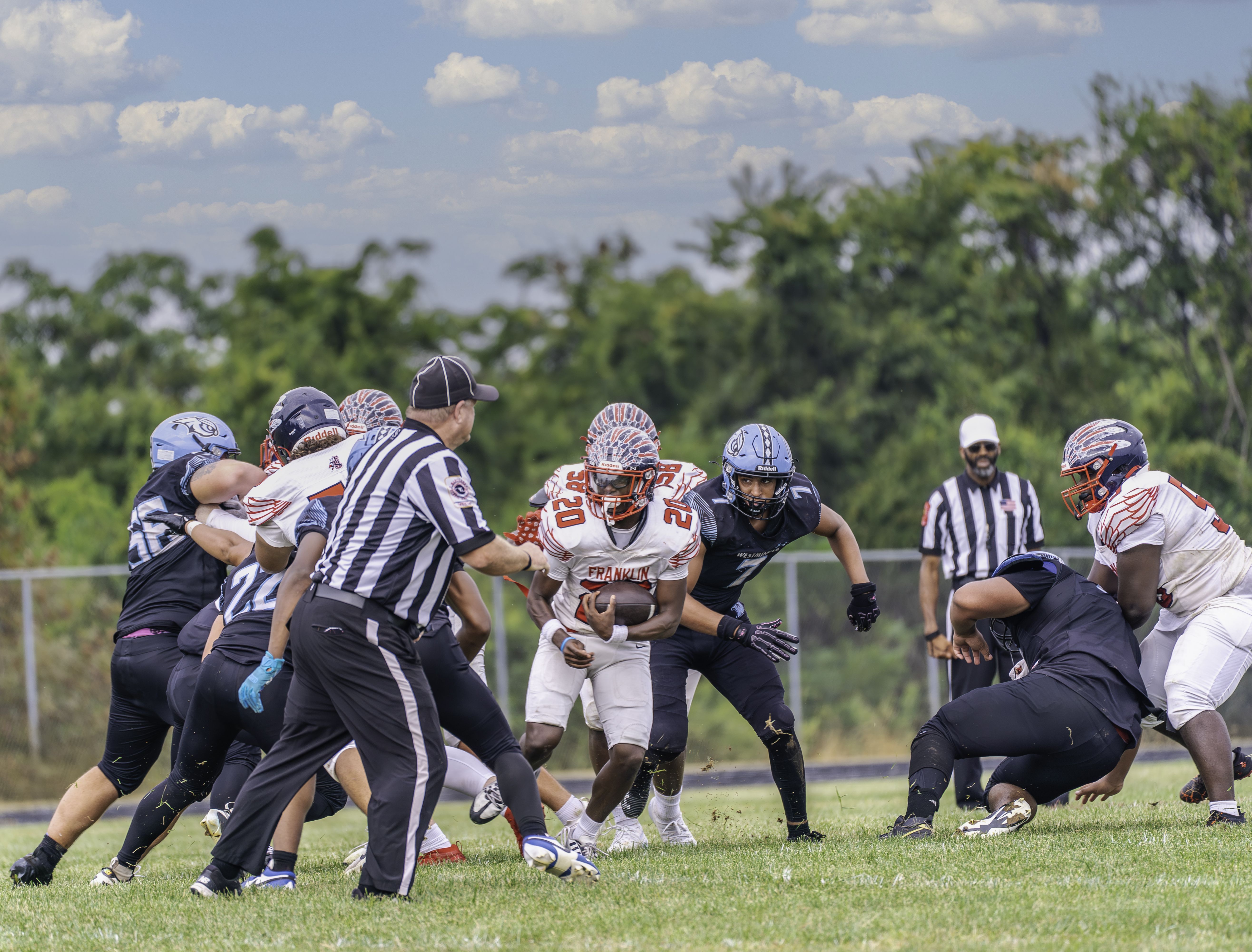 Franlin Indians vs Westminster Owls