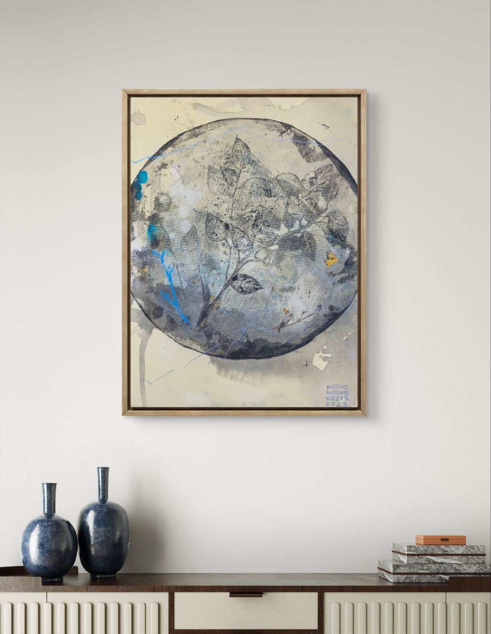 From the - Garden Herbs series. N1