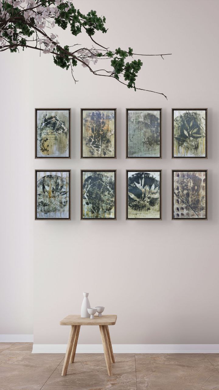 Garden Herbs series. N4-N11