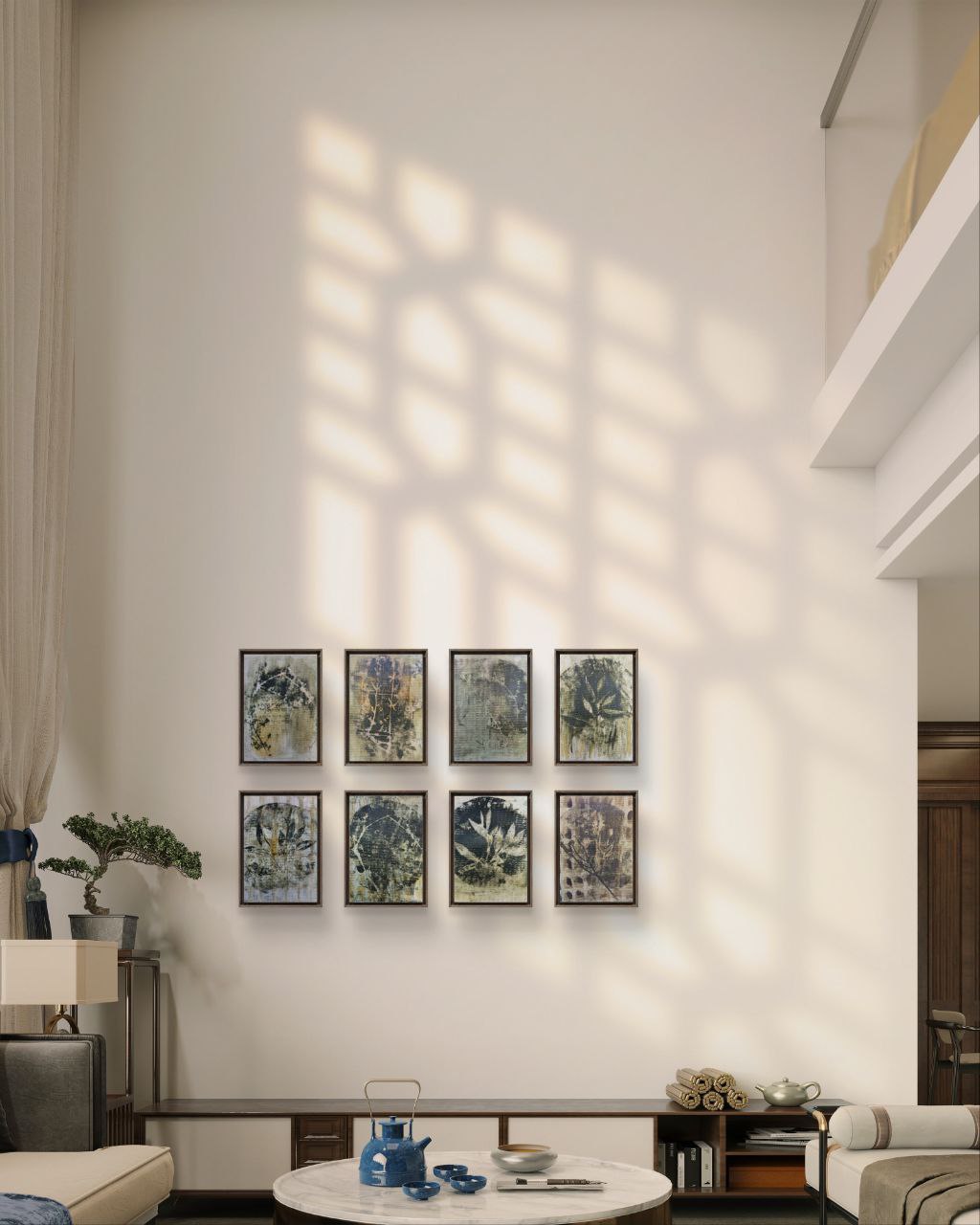 Garden Herbs series. N4-N11