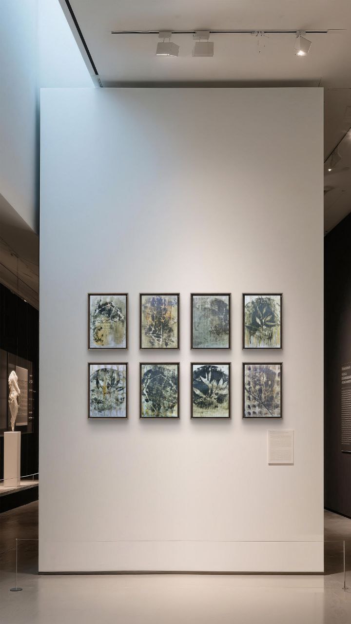 Garden Herbs series. N4-N11