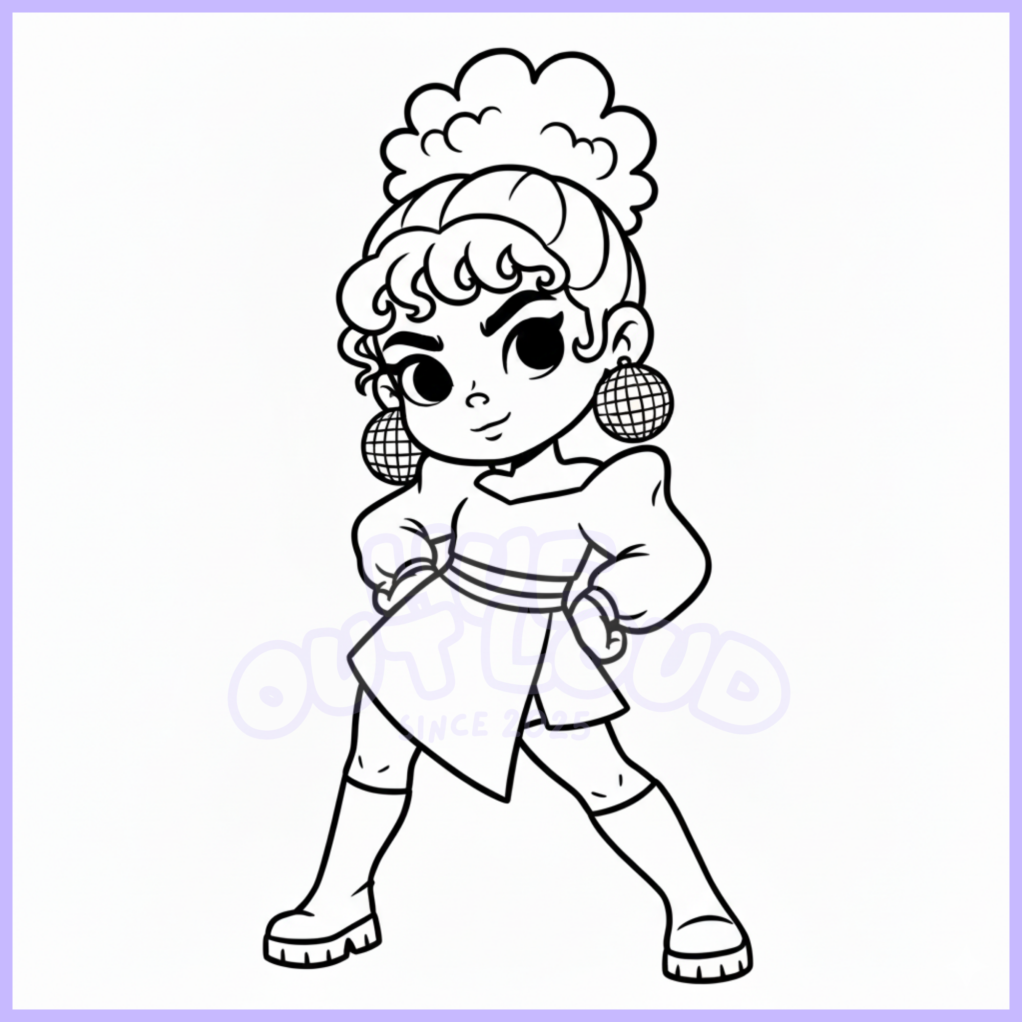 36 Kpop Girls Coloring Pages