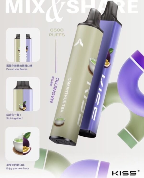 kis5❤️‍🔥 拋棄式 6500口(限量發售)