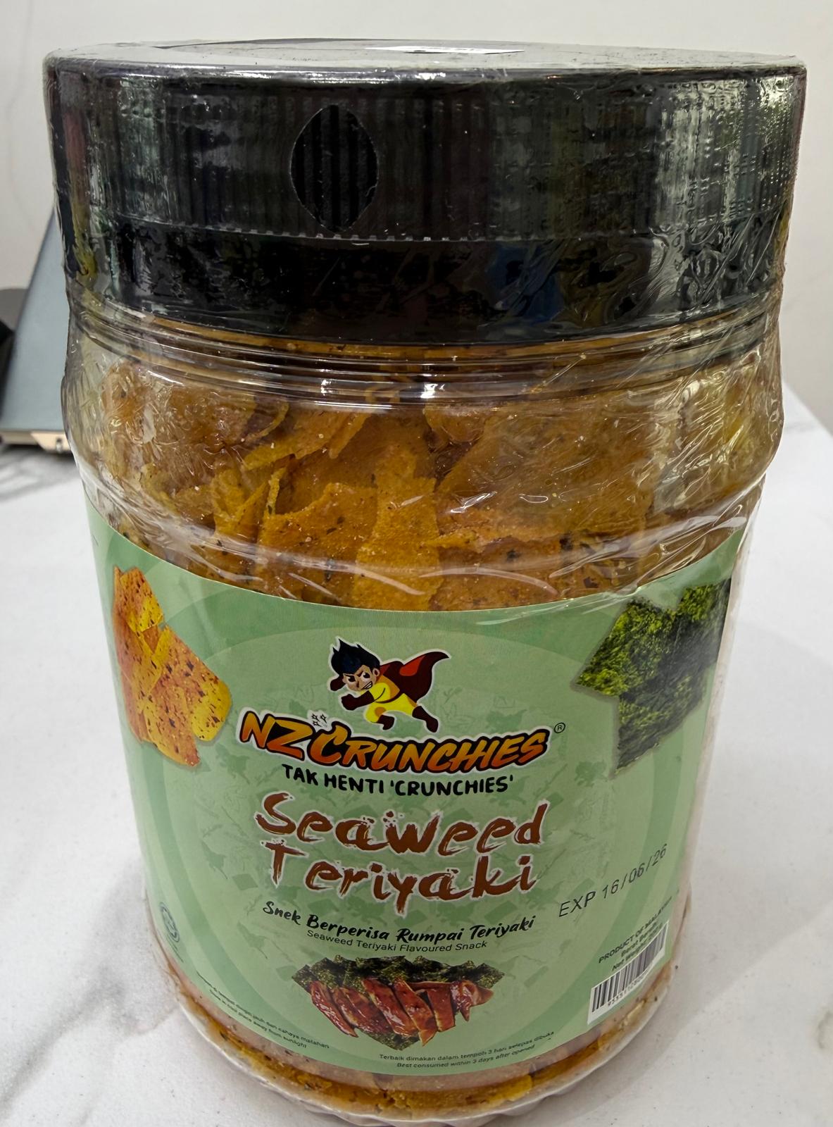 Seaweed Teriyaki Crunchies