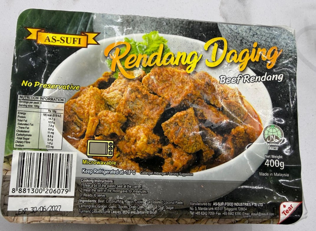 Rendang Daging