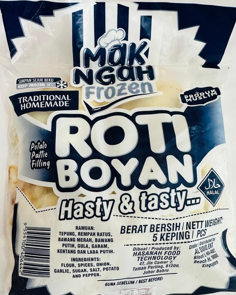 Frozen Roti Boyan