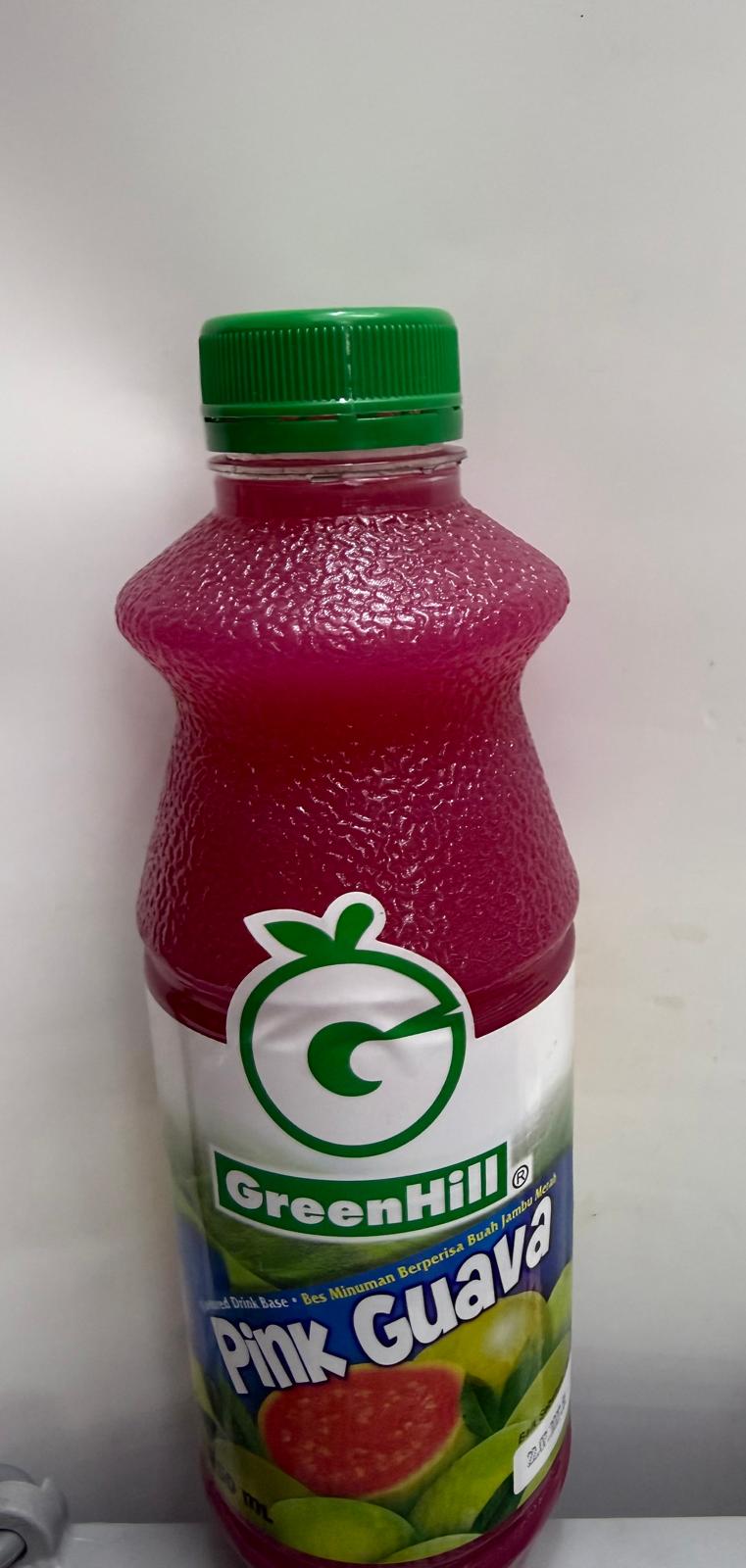 GreenHill Pink Guava Juice