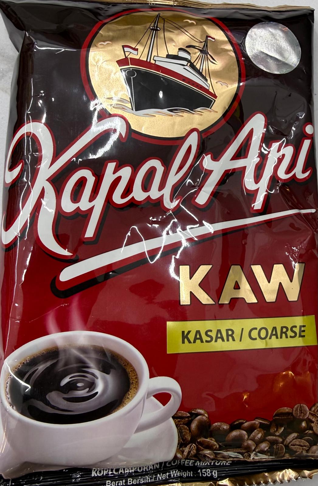 Kapal Api KAW Coarse Coffee