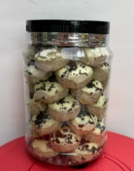 Chocolate Chip Butter Cookies