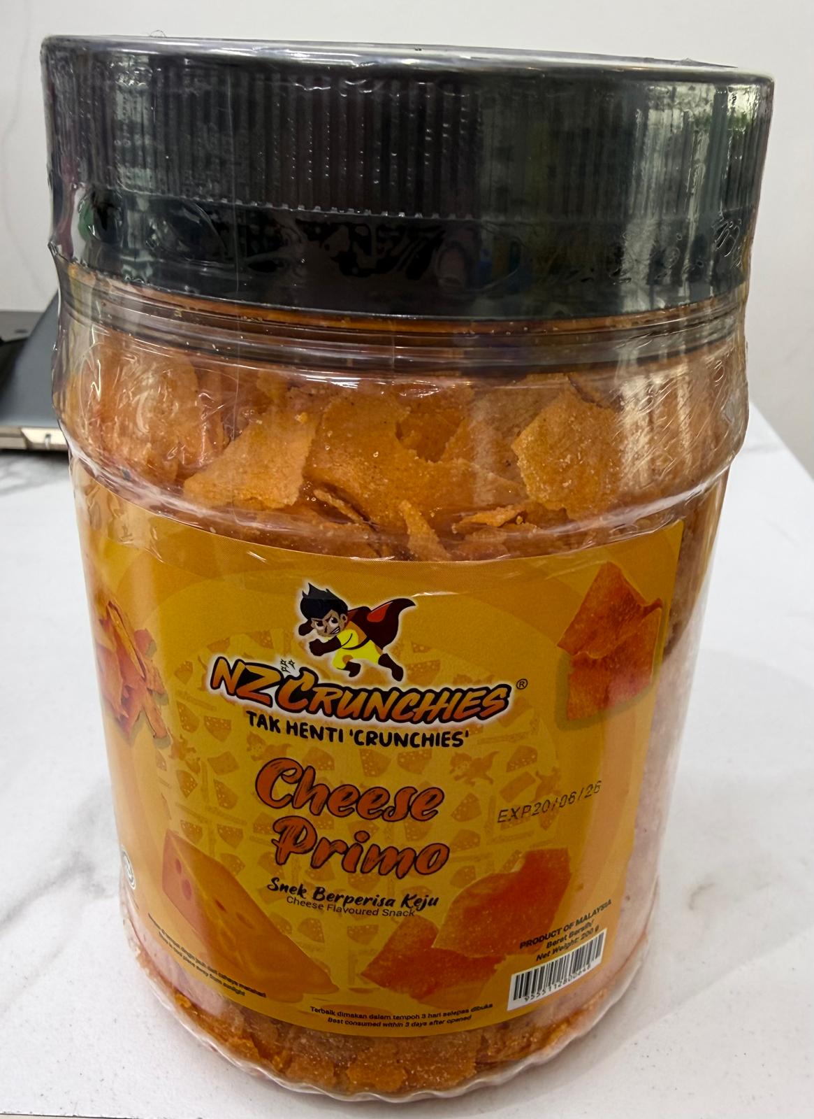 NZ Crunchies Cheese Primo