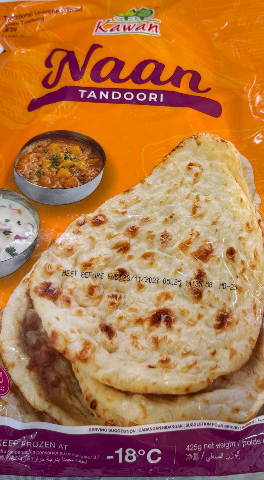 Kawan Tandoori Naan