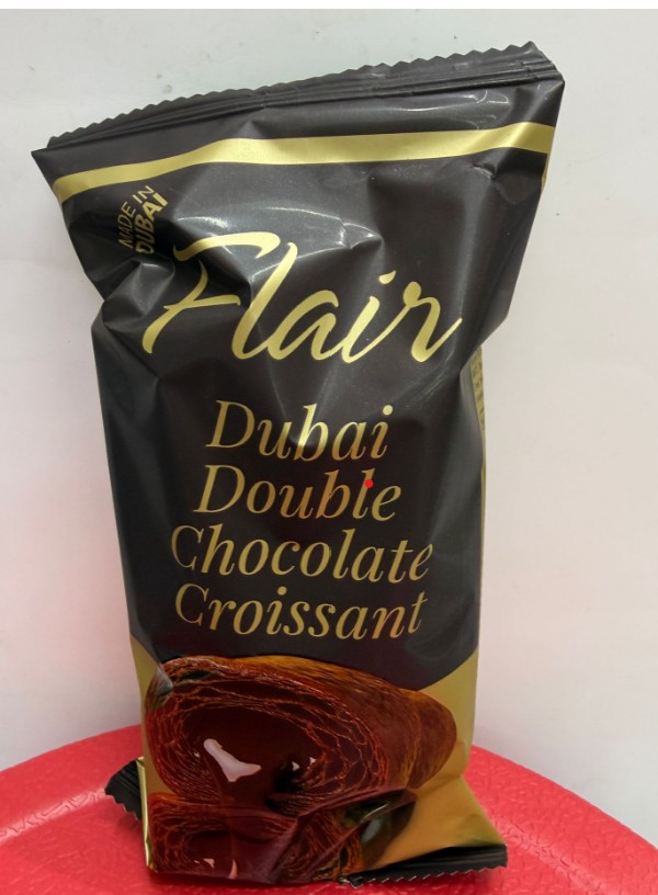 Flair Dubai Double Chocolate Croissant
