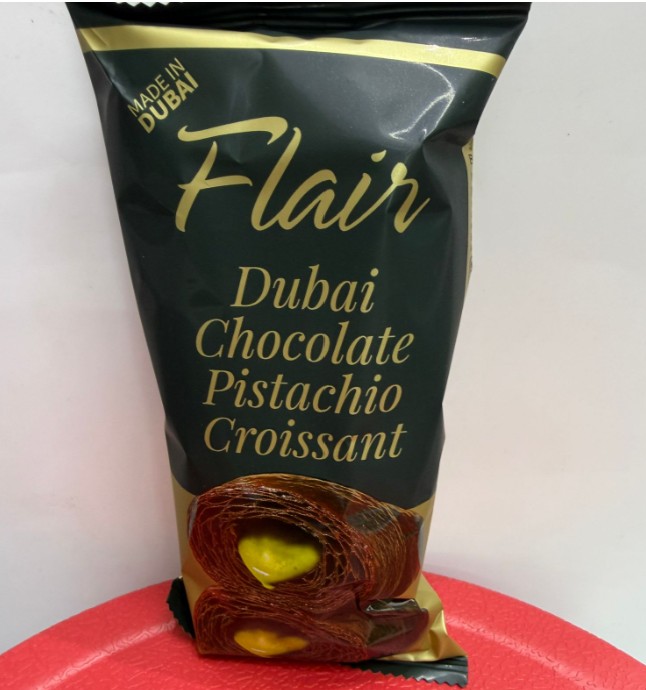 Flair Dubai Chocolate Pistachio Croissant