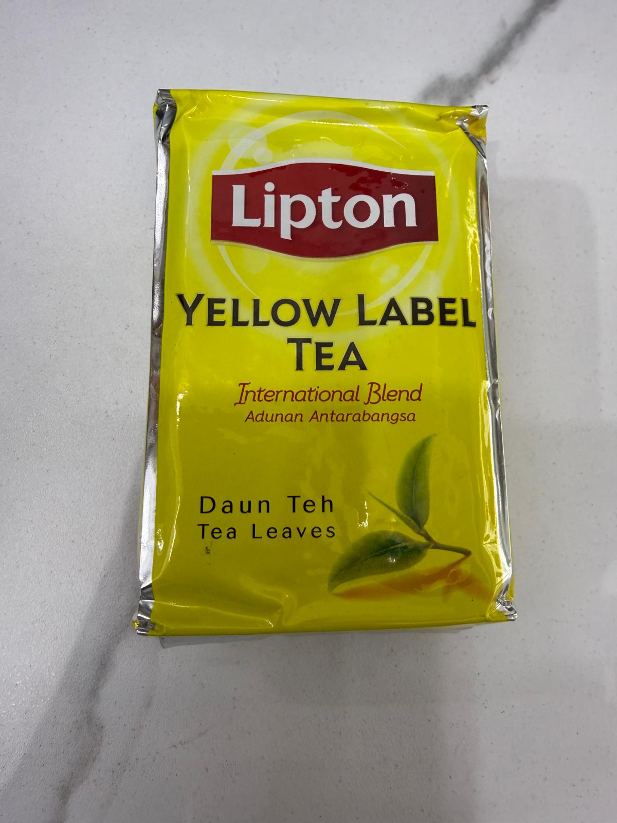 Lipton Yellow Label Tea