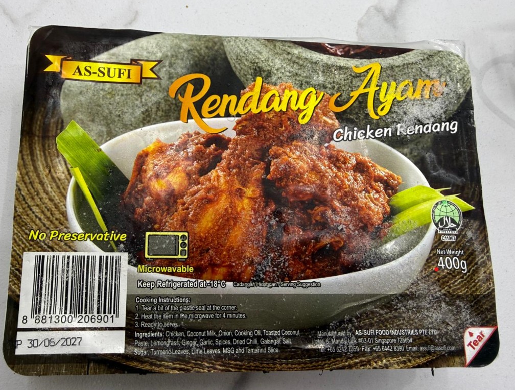 Rendang Ayam
