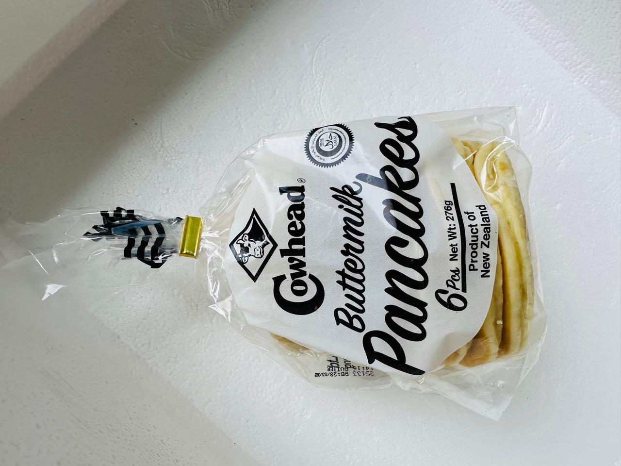 Cowhead Buttermilk Pancakes