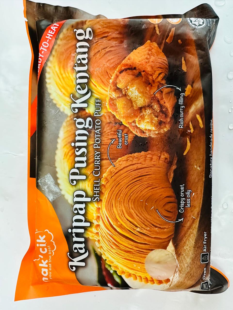 Shell Curry Potato Puff