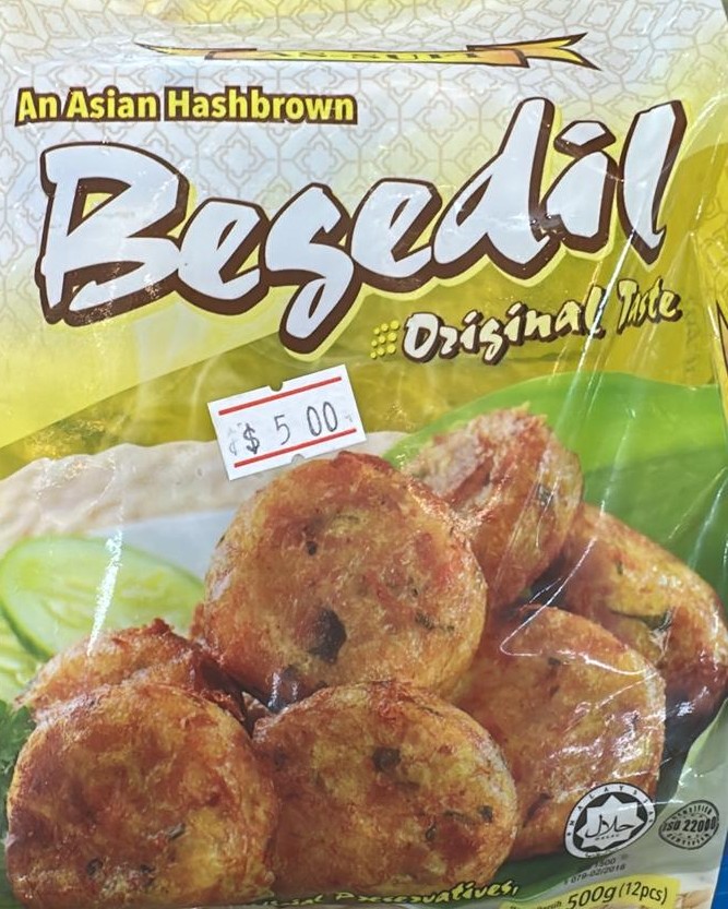 Begedil Original Taste