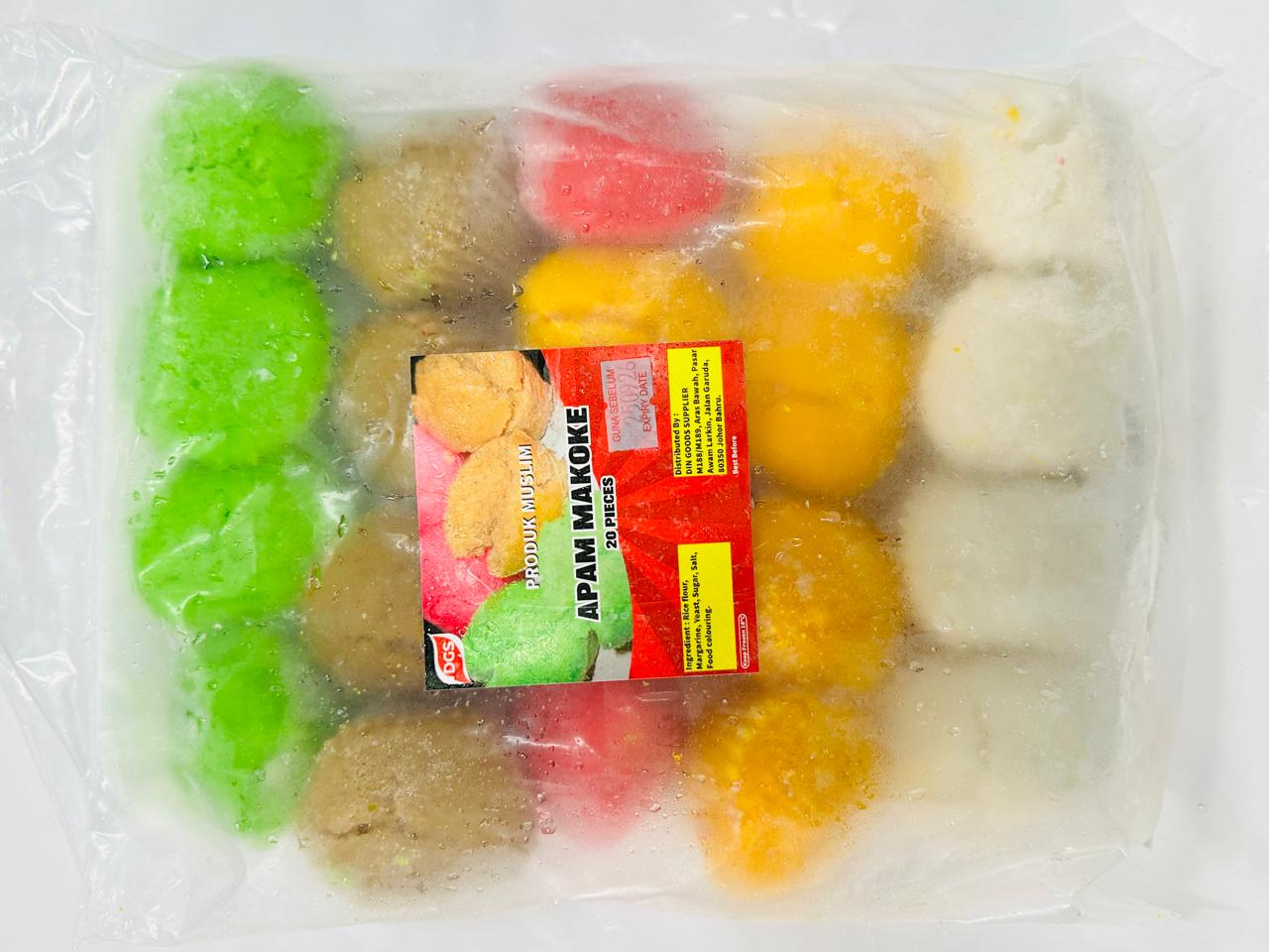 Frozen Assorted Malay Kuih