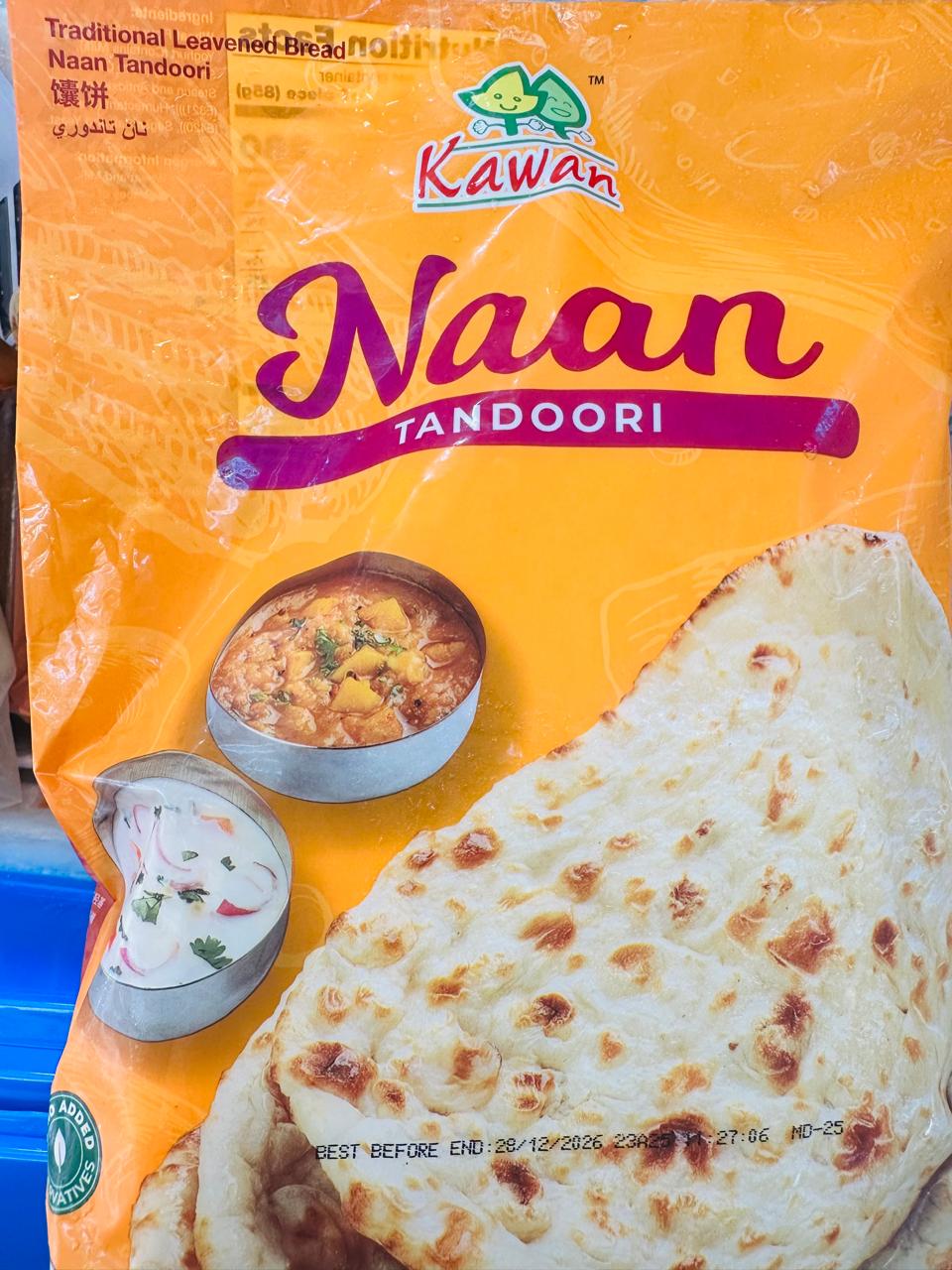 Kawan Naan Tandoori