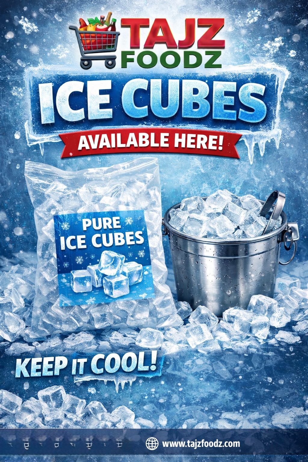Pure Ice Cubes