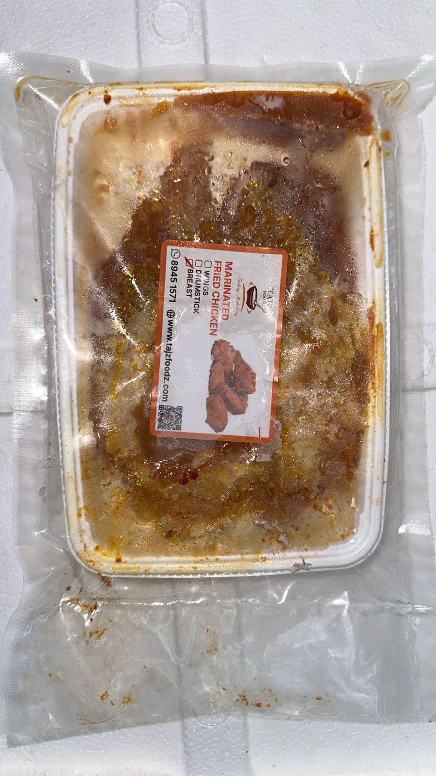 Marinated Fried Chicken