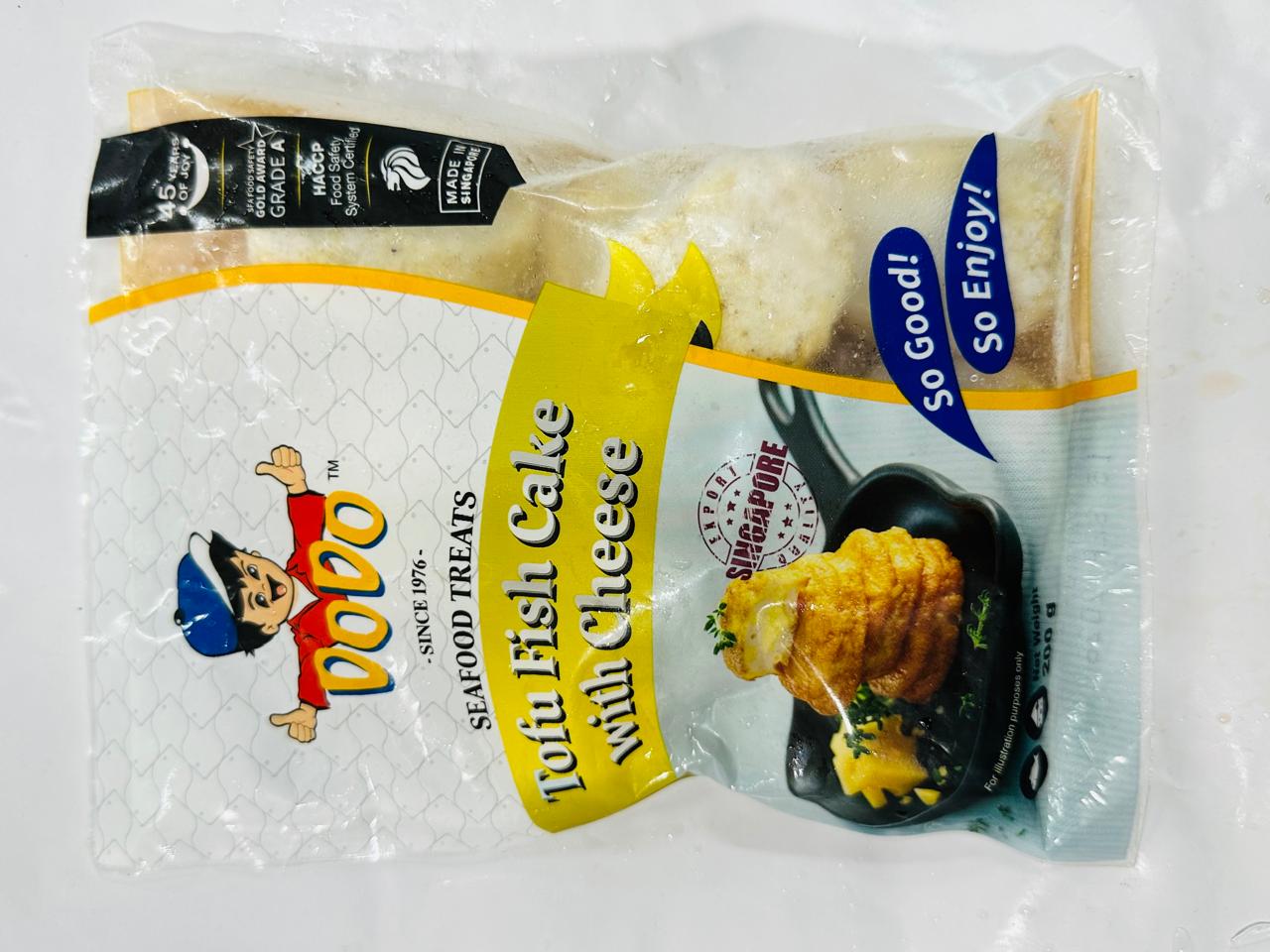 Tofu Fish Cake with Cheese