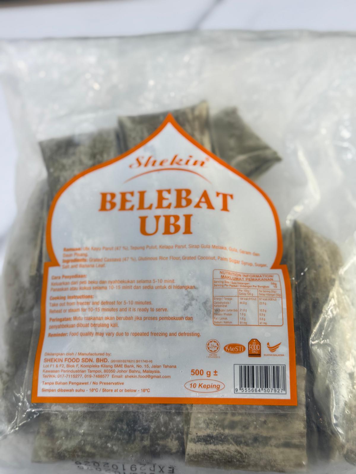 Belebat Ubi