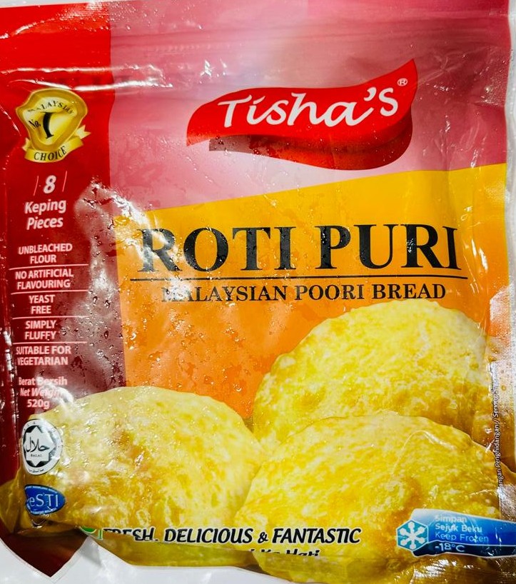 Tisha's Roti Puri