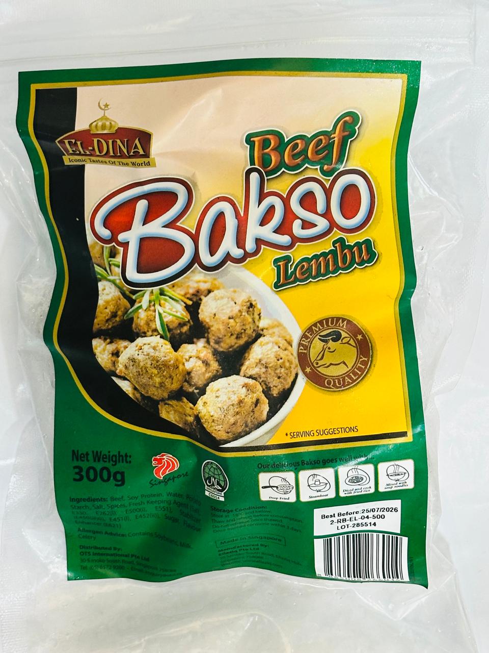 Beef Bakso Lembu