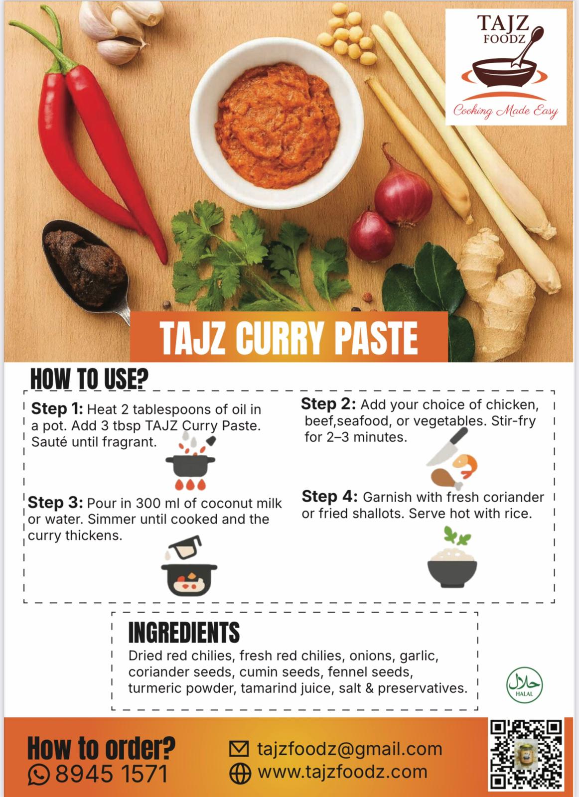 Curry Paste