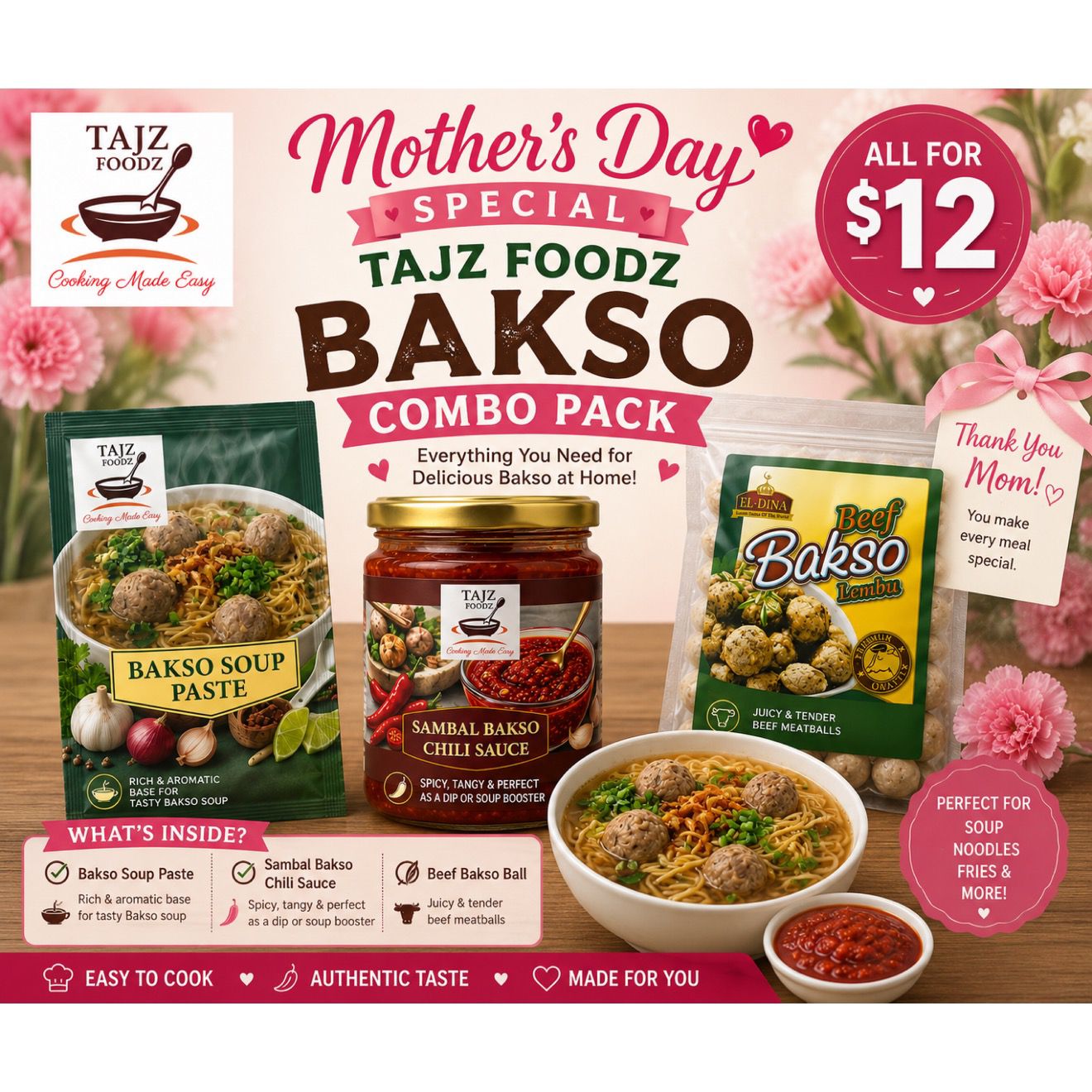 Bakso Combo Pack