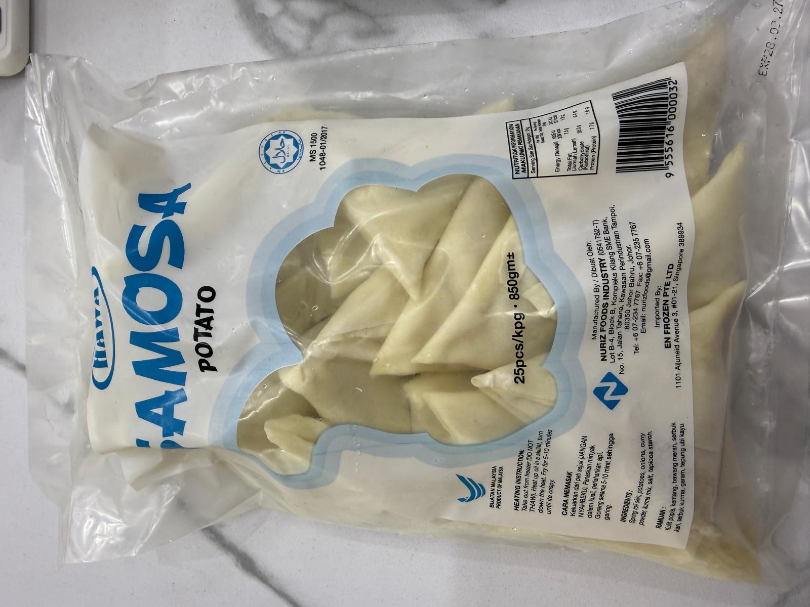 Frozen Potato Samosa