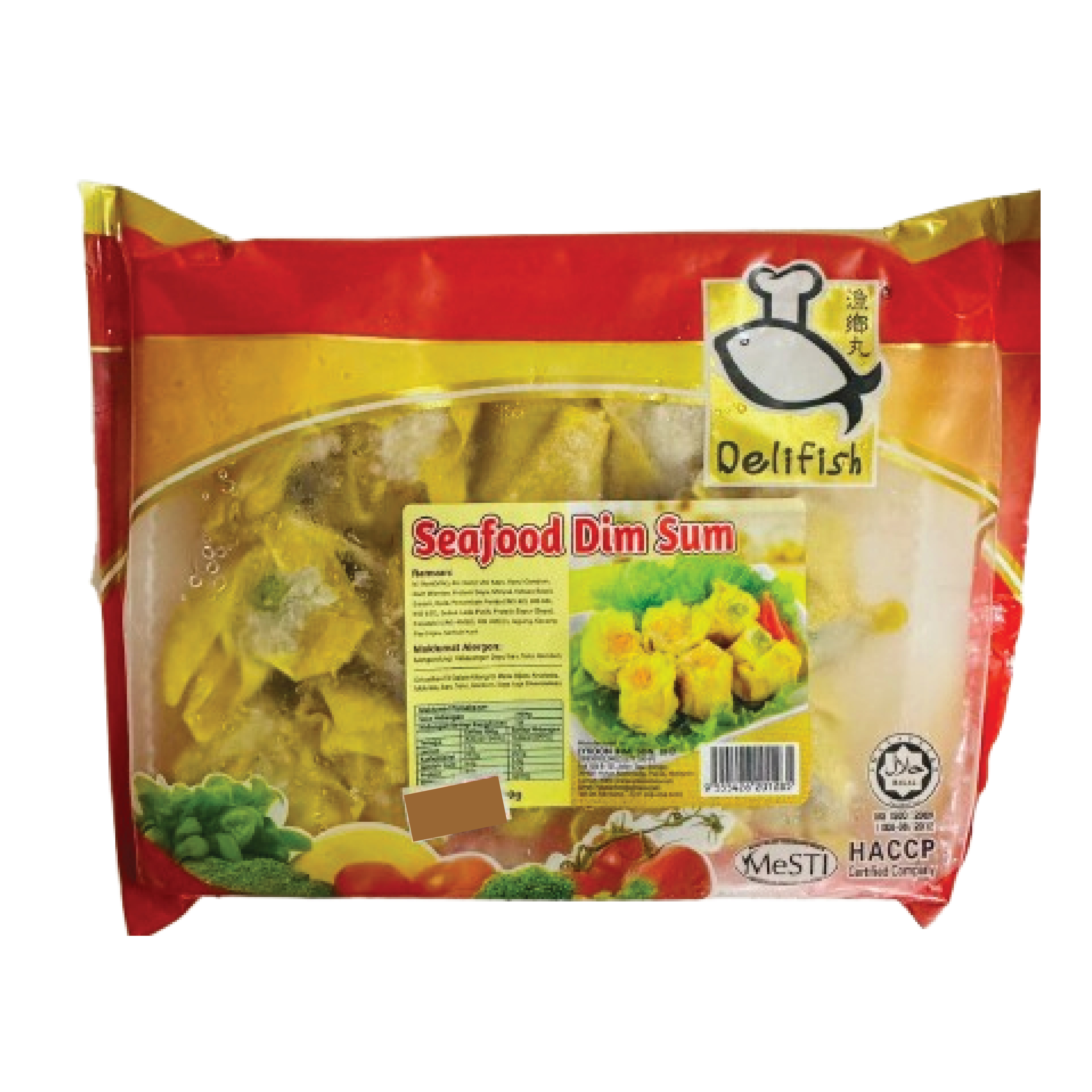 Seafood Dim Sum
