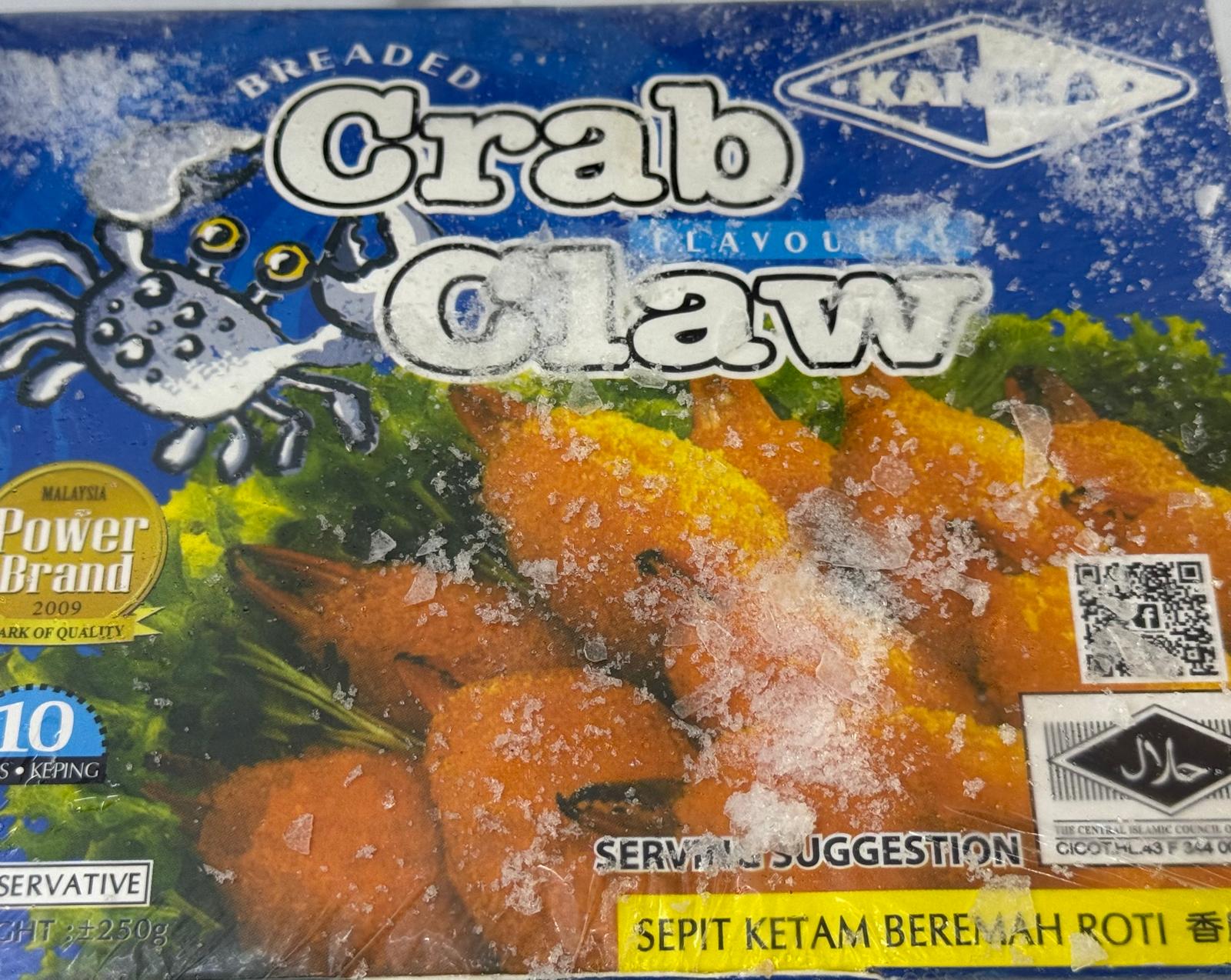 Breaded Crab Claw
