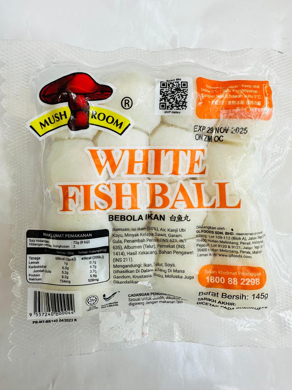 White Fish Ball
