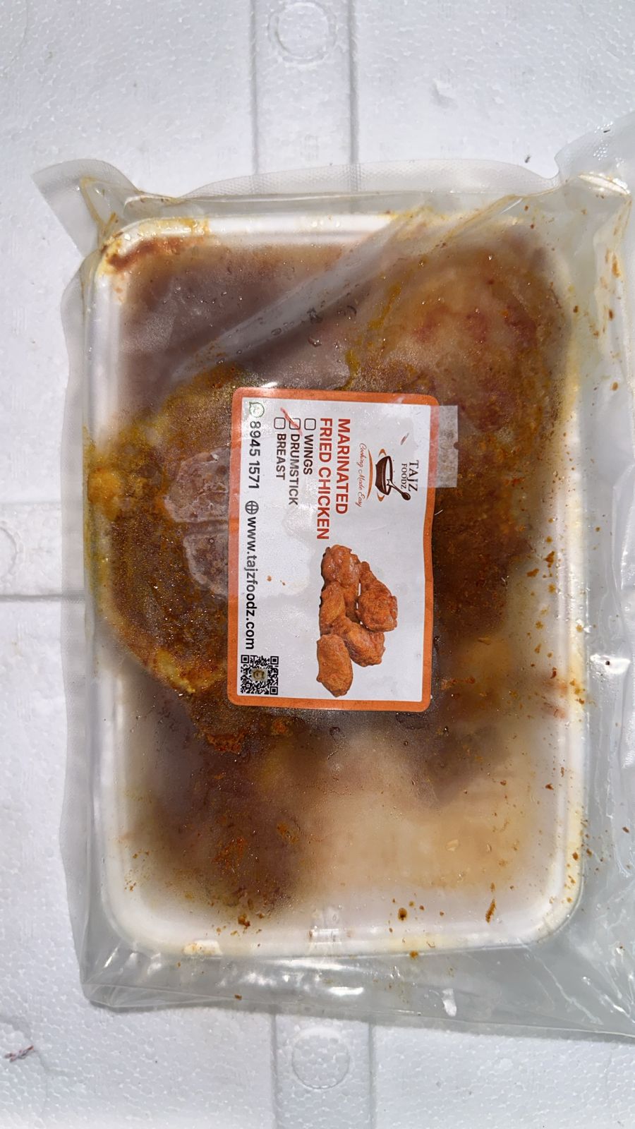 Marinated Fried Chicken