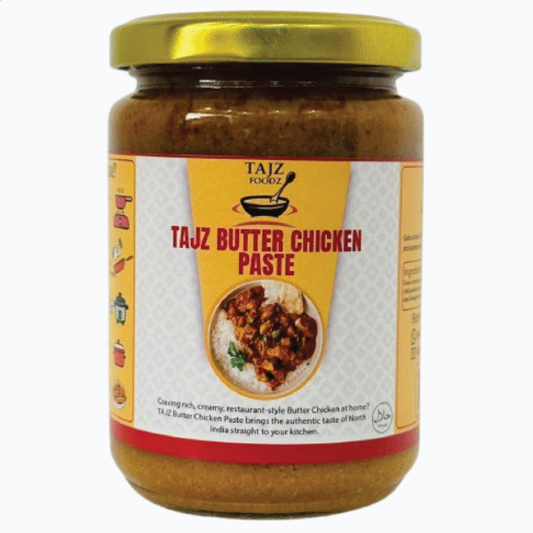TAJZ Butter Chicken Paste