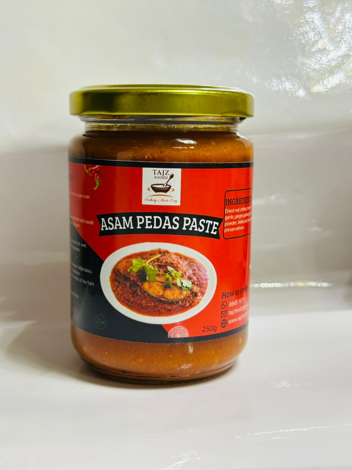 TAJZ Asam Pedas Paste