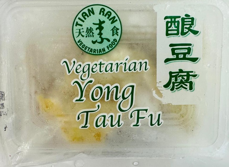 Vegetarian Yong Tau Fu