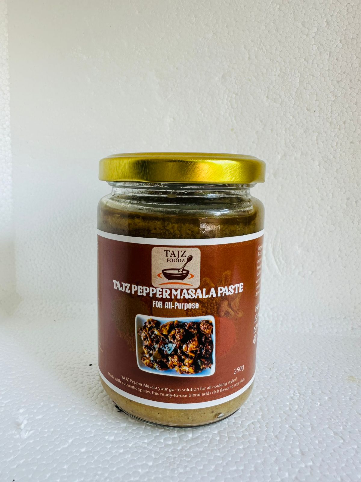Pepper Masala Paste