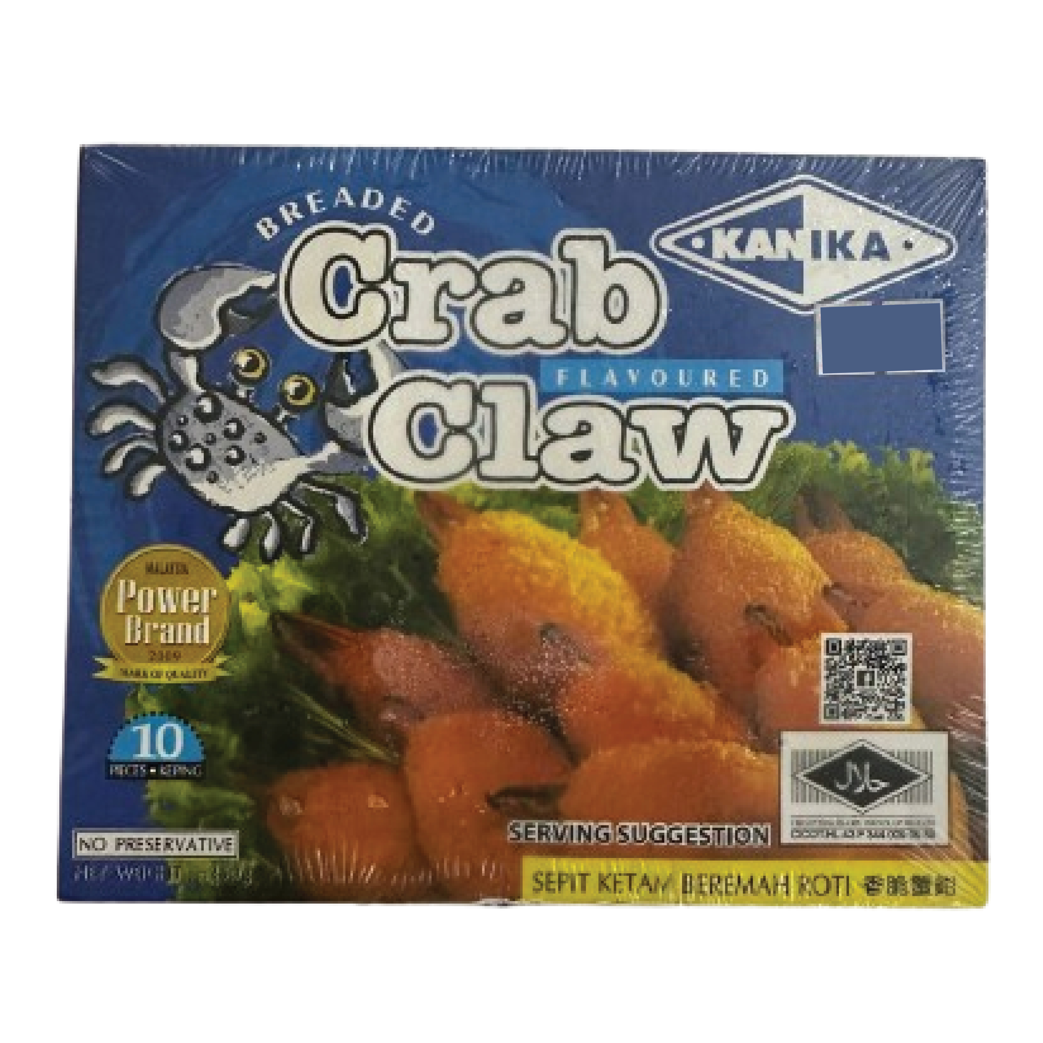 Breaded Crab Claw