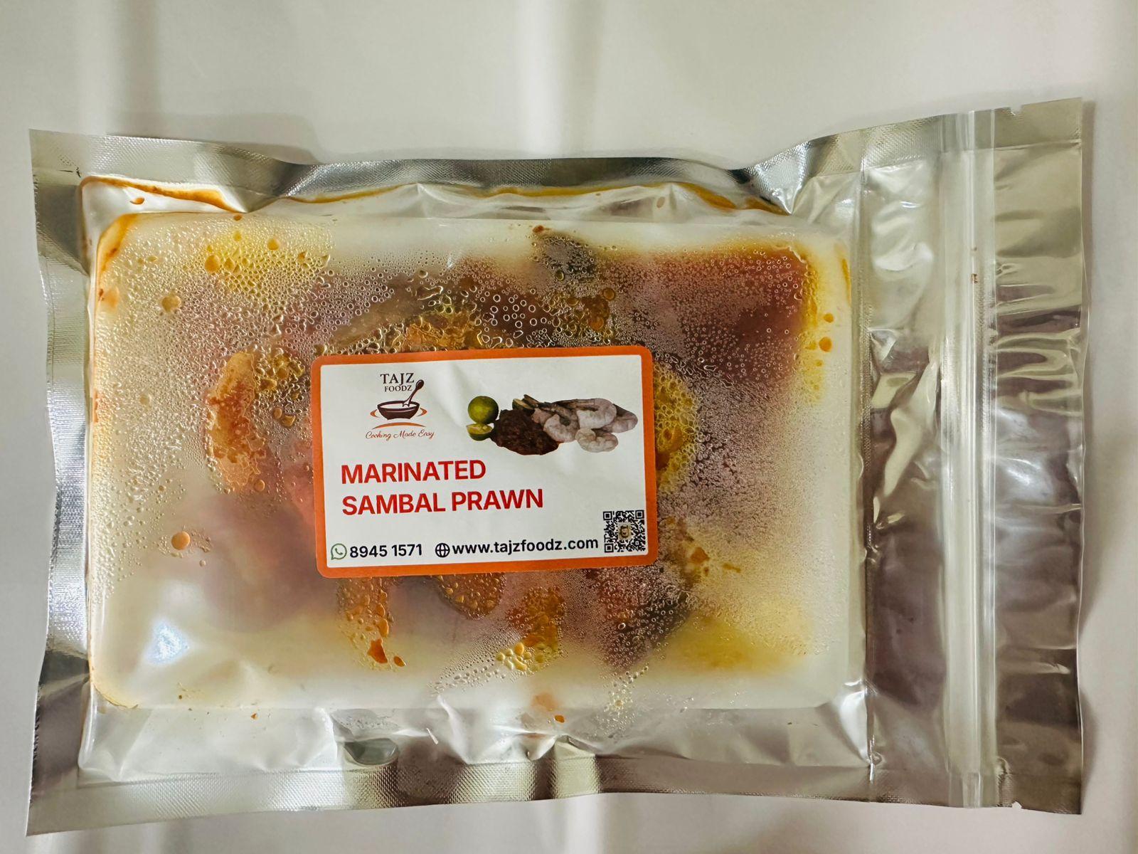 Marinated Sambal Prawn