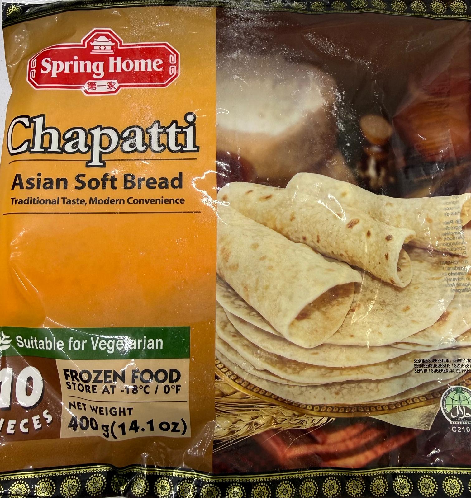 Spring Home Chapatti