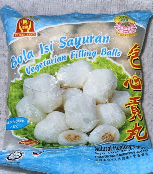 Vegetarian Filling Balls